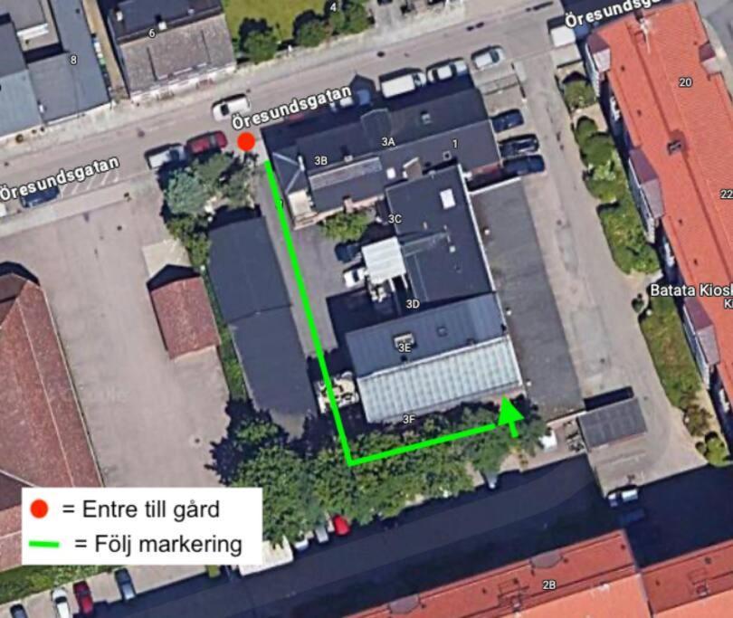 Historical Malt Factory Apartment, 6 Bedrooms, Sleeps 12 , Hot Tub Helsingborg Eksteriør bilde